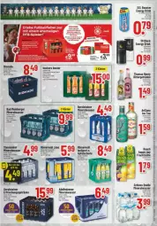 Gazetka promocyjna Trinkgut - Prospekte - Gazetka - ważna od 18.05 do 18.05.2024 - strona 4 - produkty: adelholzener, Alwa, Bad, Beckers Bester, Berger, bio, bionade, drink, eis, elle, energy drink, erfrischungsgetränk, erfrischungsgetränke, frucht, fruchtsäfte, gerolsteine, gerolsteiner, getränk, getränke, Happy Day, Holz, ice tea, lack, limo, mineralwasser, Rauch, rel, säfte, steiner, Steinsieker, Tasche, thomas henry, Ti, tuc, uhr, wasser