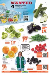 Gazetka promocyjna Metro - Food - Gazetka - ważna od 16.03 do 16.03.2022 - strona 10 - produkty: Abtei, angebot, angebote, aubergine, auberginen, beere, beeren, bio, brombeere, brombeeren, eis, elle, fisch, fische, Fischer, gin, himbeer, himbeere, himbeeren, Metro, metro gastro, obst, orange, orangen, reis, salat, salatherzen, Schal, Schale, Ti, und gemüse, zucchini