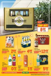 Gazetka promocyjna Metro - Food - Gazetka - ważna od 16.03 do 16.03.2022 - strona 18 - produkty: alkohol, alkoholfreie getränke, Beckers Bester, bier, corona, corona extra, flasche, getränk, getränke, Hefe, hefeweizen, limo, Palette, Paula, paulaner, säfte, schöfferhofer, schweppes, steiner, tee, Ti, top-hit, volvic, warsteiner