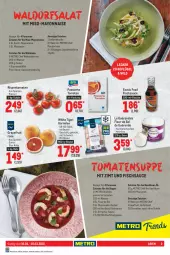 Gazetka promocyjna Metro - Food - Gazetka - ważna od 16.03 do 16.03.2022 - strona 3 - produkty: apfel, basilikum, beutel, bio, elle, espresso, filet, filets, fisch, flasche, garnelen, Geflügel, gewürz, Gewürzmischung, grapefruit, Löffel, mandarine, mandarinen, mayonnaise, meersalz, Metro, nuss, pflanze, pflanzen, Pflanzenöl, rezept, rispentomaten, salz, sauce, Schal, Schale, Sriracha, stauden, suppe, Sushi, Ti, tomate, tomaten, walnuss, walnusskerne, wasser, Wild, Yo, zucker