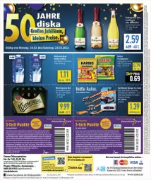 Gazetka promocyjna Diska - Gazetka - ważna od 23.03 do 23.03.2024 - strona 14 - produkty: arla, coupon, deka, ecco, eis, ente, erde, flasche, frucht, fruchtgummi, fruchtsecco, haribo, Hot Wheels, nuss, reis, rotkäppchen, sac, sekt, Spiele, Sushi, tee, Ti, uhr, weihenstephan, ZTE
