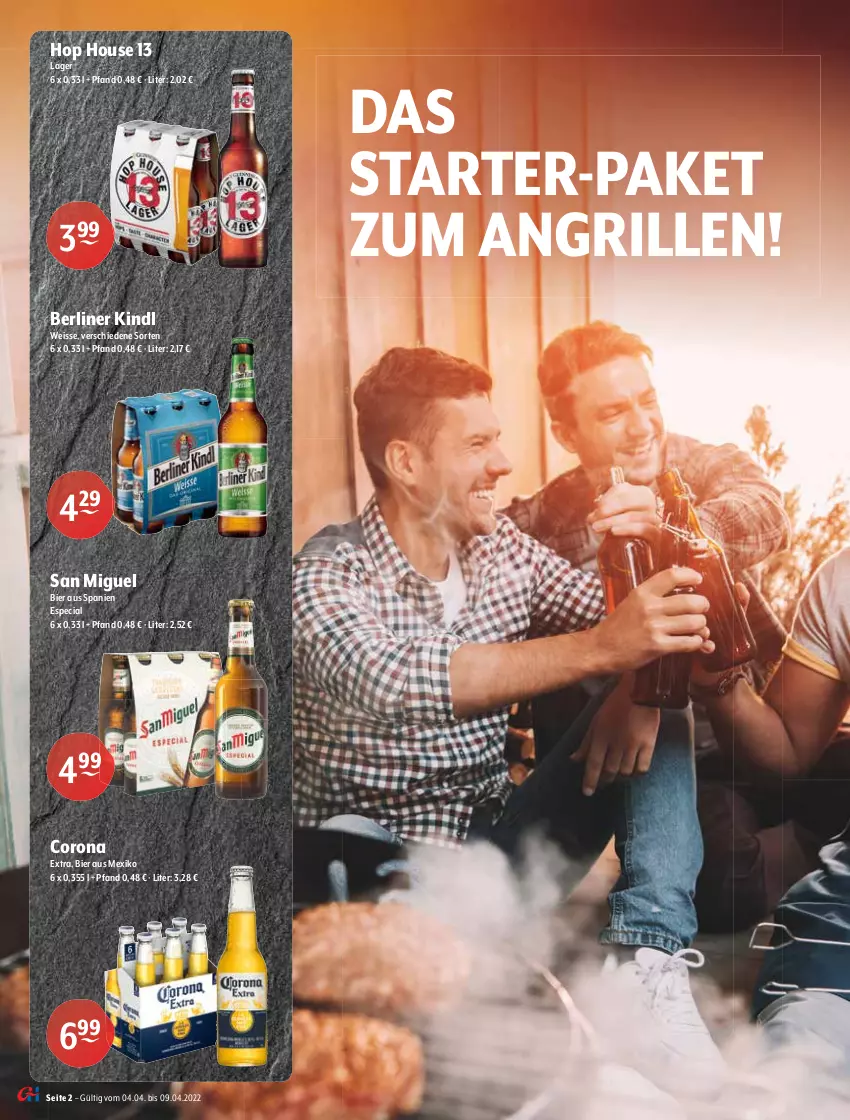 Aktueller Prospekt Getraenke Hoffmann - Prospekte - von 04.04 bis 09.04.2022 - strona 2 - produkty: asti, bag-in-box, ball, Becher, berliner, berliner kindl, besteck, bestecke, bier, briketts, buch, cabernet, cabernet sauvignon, cider, corona, corona extra, cuvée, dry gin, eis, elle, entrecôte, frucht, getränk, gin, ginger, grill, grill-holzkohle, Holz, holzkohle, mac, merl, merlot, Organic Craft, profagus, rum, sac, sauvignon, stifte, teller, tempranillo, thomas henry, Ti, tonic, tonic water, whisky, Wild, wild berry