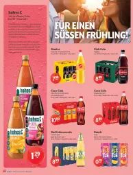 Gazetka promocyjna Getraenke Hoffmann - Prospekte - Gazetka - ważna od 09.04 do 09.04.2022 - strona 6 - produkty: alkohol, angebot, angebote, apfel, auer, Bad, Bad Liebenwerda, Berger, berliner, berliner kindl, bier, Bierzeltgarnitur, braun, coca-cola, cola, eimer, eis, eistee, elle, erde, fanta, flasche, früchte, früchten, garnitur, getränk, getränke, gewinnspiel, gin, hasseröder, Hefe, Hohes C, Jubiläums, LG, limo, limonade, Mezzo Mix, natur, natur radler, oder sprite, orange, orangen, orangensaft, pfirsich, pils, pilsener, premium pils, radeberger, radler, Rauch, Ria, rosen, saft, schorle, sinalco, Spiele, sprite, tee, Ti, vita, Vitamin C, weck, weihenstephan, Zelt, zitrone, zucker