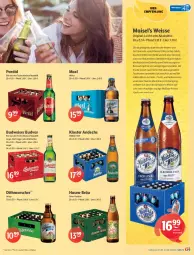 Gazetka promocyjna Getraenke Hoffmann - Prospekte - Gazetka - ważna od 09.04 do 09.04.2022 - strona 9 - produkty: alkohol, aust, Berger, bier, Biere, binden, Blüte, budweiser, carlsberg, clausthaler, cola, drink, Duck, eis, elle, erde, frucht, gasgrill, getränk, getränke, gewinnspiel, gin, grill, Guinness, Hefe, heineken, Kilkenny, Kloster Andechs, Leuchte, leuchten, LG, mais, malz, mars, Maxl Helles, Meister, Mixer, mixery, Muskatnuss, Nuance, nuss, pils, pilsner, radeberger, radeberger pilsner, Spiele, Ti, urtyp, weck