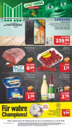 Gazetka promocyjna Marktkauf - Prospekt - Gazetka - ważna od 13.05 do 13.05.2023 - strona 1 - produkty: alkohol, angebot, angebote, Becher, deka, ecco, eis, elle, frontkamera, frucht, fruchtsecco, kamera, nuss, reis, Schal, Schale, schwein, schweine, sekt, Streichzart, Ti, uhr, weihenstephan, wein, weine, ZTE