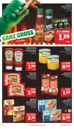 Gazetka promocyjna Marktkauf - Prospekt - Gazetka - ważna od 13.05 do 13.05.2023 - strona 16 - produkty: bacon, bonduelle, bonduelle goldmais, bruzzzler, eis, elle, feinkost, flasche, Geflügel, Goldmais, heinz, Käse, ketchup, mais, mayonnaise, natur, Ofen, Ofenkäse, reis, sauce, Ti, wiesenhof, Yo, ZTE