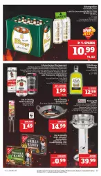 Gazetka promocyjna Marktkauf - Prospekt - Gazetka - ważna od 13.05 do 13.05.2023 - strona 17 - produkty: alkohol, arla, bacardi, batida, Behälter, bier, bitburger, bitburger pils, bombay sapphire, buch, burger, Cap, captain morgan, edelstahl, Effect, eis, flasche, getränk, gin, Gorbatschow, gordon, gordon's, grill, grillfläche, grillzange, Havana Club, herdarten, Holz, jack daniel, jack daniels, jim beam, johnnie walker, Kamin, licor, licor 43, limo, Malibu, mangaroca, martini, pils, reis, sapphire, Säulengrill, Southern Comfort, Tanqueray, tennessee whiskey, Three Sixty, Ti, uhr, whiskey, wodka, ZTE