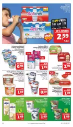 Gazetka promocyjna Marktkauf - Prospekt - Gazetka - ważna od 13.05 do 13.05.2023 - strona 20 - produkty: actimel, actimel drink, alpro, auer, Bau, Bauer, Becher, danone, danone actimel drink, dessert, drink, eimer, eis, frucht, fruchtjoghurt, hafer, haltbare milch, joghur, joghurt, joghurt mild, korn, lieken, milch, pudding, reis, sac, sahne, schmand, schoko, Skyr, soya, Ti, urkorn, ZTE