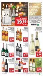 Gazetka promocyjna Marktkauf - Prospekt - Gazetka - ważna od 13.05 do 13.05.2023 - strona 27 - produkty: alkohol, blended scotch, blended scotch whisky, coupon, eier, eis, erde, flasche, freixenet, gallo, geldermann, gin, goldkrone, johnnie walker, krone, reis, scotch, scotch whisky, sekt, Three Sixty, Ti, Tiere, tonic, tonic water, vodka, wein, whisky, wilthener, Wilthener Goldkrone, ZTE