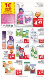 Gazetka promocyjna Marktkauf - Prospekt - Gazetka - ważna od 13.05 do 13.05.2023 - strona 28 - produkty: bio, biozidprodukte, Cillit, cillit bang, coupon, coupons, eis, essig, flasche, fleckentferner, Frosch, geschirr, katzennahrung, oxi action, power-gel, Rauch, reiniger, reis, resa, rorax, rwe, snack, snacks, sprühflasche, Ti, vanish, vanish oxi action, ZTE