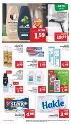 Gazetka promocyjna Marktkauf - Prospekt - Gazetka - ważna od 13.05 do 13.05.2023 - strona 29 - produkty: colgate, creme, deka, dusche, eis, elnett, flasche, haarspray, haartrockner, hakle, küche, Küchen, küchentücher, l'oreal, LG, meridol, papier, reis, rexona, Roller, schauma, schauma shampoo, sebamed, shampoo, spülung, Ti, toilettenpapier, Trockner, tücher, zahncreme, ZTE