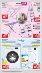 Gazetka promocyjna Marktkauf - Prospekt - Gazetka - ważna od 13.05 do 13.05.2023 - strona 34 - produkty: bügel, Bügeleisen, bügeltisch, edelstahl, eis, Elektro, kleid, Kleidung, kraft, leine, lieferservice, reis, stabilo, Ti, tisch, Trockner