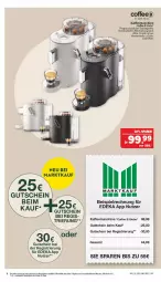 Gazetka promocyjna Marktkauf - Prospekt - Gazetka - ważna od 13.05 do 13.05.2023 - strona 4 - produkty: auto, deka, eis, gutschein, kaffee, kaffeemaschine, reis, Schal, tasse, Ti, tisch, wasser, wassertank, ZTE