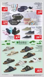 Gazetka promocyjna Marktkauf - Prospekt - Gazetka - ważna od 13.05 do 13.05.2023 - strona 41 - produkty: bett, Clogs, decksohle, dell, eis, elle, gürteltasche, Handtasche, Hylo, Mode, olive, pantolette, pantoletten, reis, schuhe, slip, Slipper, Spiele, Sport, Tasche, Ti, Yo