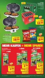 Gazetka promocyjna Marktkauf - Prospekt - Gazetka - ważna od 13.05 do 13.05.2023 - strona 43 - produkty: auto, bier, chio chips, chips, eis, erdinger, latte, sac, Ti, WICK