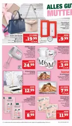 Gazetka promocyjna Marktkauf - Prospekt - Gazetka - ważna od 13.05 do 13.05.2023 - strona 8 - produkty: aufbewahrungsbox, balsam, bruno banani, dell, eau de toilette, eau de toilette 30 ml, eis, elle, Geschenkbox, Handtasche, Holz, kneipp, Körperlotion, lebensmittel, Lotion, mikrowelle, Mode, ohrstecker, reis, Schmuck, Schmuckkasten, Seife, spülmaschinen, Tasche, tasse, Ti, wasser