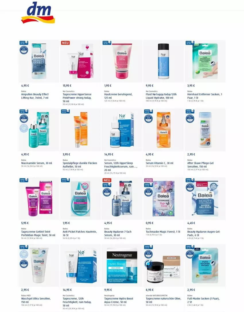 Aktueller Prospekt Dm Drogerie - Prospekte - von 23.12 bis 29.12.2021 - strona 3 - produkty: after shave, Alverde, aqua, cin, creme, Effect, elle, erde, Heu, hyaluron, kosmetik, Maske, natur, naturkosmetik, olive, Persen, rum, Serum, socken, Spezi, tagescreme, Ti, tuc, tuchmaske, vita, Vitamin C, waschgel