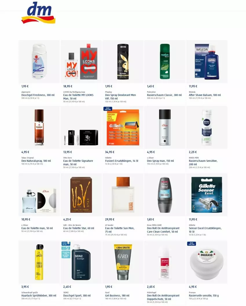 Aktueller Prospekt Dm Drogerie - Prospekte - von 23.12 bis 29.12.2021 - strona 5 - produkty: after shave, arla, balsam, deo, deo spray, deodorant, dove, duschgel, eau de toilette, fusion5, gillette, gin, got2b, Haarlack, kleber, lack, LG, natur, natura, olive, Otto kern, palmolive, Playboy, Rasierschaum, s.oliver, schwarzkop, schwarzkopf, Seife, Sport, Ti, weleda