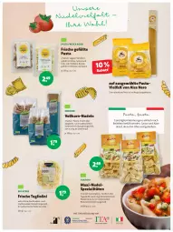 Gazetka promocyjna Denns Biomarkt - Prospekte - Gazetka - ważna od 16.08 do 16.08.2022 - strona 12 - produkty: bio, dennree, eis, elle, erde, fusilli, gin, Käse, korn, lion, mac, nero, nudel, nudeln, nuss, Ofen, pasta, penne, ravioli, regal, reis, rezept, ricotta, sauce, spaghetti, Spezi, spinat, tagliatelle, Tagliolini, Ti, tisch, Tofu, torte, tortelloni