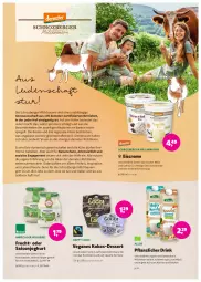 Gazetka promocyjna Denns Biomarkt - Prospekte - Gazetka - ważna od 16.08 do 16.08.2022 - strona 3 - produkty: auer, Bau, Bauer, Berger, bio, creme, dessert, drink, eis, eiscreme, ente, frucht, joghur, joghurt, kokos, kokosmilch, mac, milch, müsli, natur, nuss, sahne, spiegel, Ti, WICK