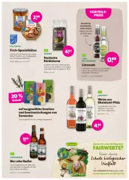 Gazetka promocyjna Denns Biomarkt - Prospekte - Gazetka - ważna od 16.08 do 16.08.2022 - strona 5 - produkty: alkohol, bier, bio, dennree, eis, elle, fisch, followfish, frucht, gewürz, Gewürzmischung, Kürbis, kürbiskerne, limo, limonade, limonaden, mac, müsli, nuss, oder radler, radler, regal, reis, Ria, rwe, salat, salate, Spezi, störtebeker, suppe, suppen, thunfisch, Ti, vorteilspreis, wein, weine, Weißwein, Wild