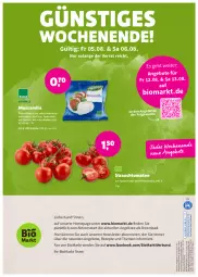 Gazetka promocyjna Denns Biomarkt - Prospekte - Gazetka - ważna od 16.08 do 16.08.2022 - strona 8 - produkty: angebot, angebote, auer, bio, dennree, drucker, eis, elle, Engel, erde, Käse, kerze, LG, mac, mozzarella, Omep, pasta, pizza, Rauch, reis, rel, rezept, rezepte, strauchtomaten, Ti, tomate, tomaten