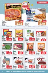 Gazetka promocyjna Famila - Prospekte - Gazetka - ważna od 23.12 do 23.12.2023 - strona 12 - produkty: apfel, beutel, Bref, chicken wings, culinaria, dell, die ofenfrische, Dr. Oetker, eis, elle, ente, filet, frosta, Gänsebrust, Golden Longs, iglo, Kaninchenkeule, Kette, Kroketten, mars, mccain, Ofen, pfanne, pizza, reis, Ria, rotkohl, schlemmerfilet, steak, Ti, tiefkühlkost, ZTE