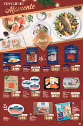 Gazetka promocyjna Famila - Prospekte - Gazetka - ważna od 23.12 do 23.12.2023 - strona 13 - produkty: aufstrich, Becher, brot, brotaufstrich, eis, elle, filet, filets, fisch, fische, fleisch, forelle, frutti di mare, hering, Herings, lachs, lachsfilet, lachsfilets, matjes, Nordsee, Räucherlachs, reis, rel, ring, salat, Schal, Schale, Ti, Waage, Wild, wildlachs, ZTE