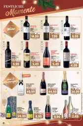 Gazetka promocyjna Famila - Prospekte - Gazetka - ważna od 23.12 do 23.12.2023 - strona 18 - produkty: amaro, Barolo, bio, brut, burgunder, chateau, cuvée, eis, flasche, frucht, Kloster Eberbach, moet, passo, primitivo, reis, Ria, riesling, sekt, spätburgunder, Ti, wein, weine, ZTE