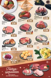 Gazetka promocyjna Famila - Prospekte - Gazetka - ważna od 23.12 do 23.12.2023 - strona 5 - produkty: apfel, beef, braten, dressing, eier, eis, Elan, fleisch, kalbsschnitzel, Knödel, Kraut, kuchen, lachs, Lachsbraten, Lebkuchen, mac, nuss, pflaume, reifen, rind, rinder, Rinderzunge, roastbeef, rotkohl, saft, salat, schnitten, schnitzel, schwein, schweine, schweinefleisch, Spezi, Ti, tisch, wein, weine, Wild