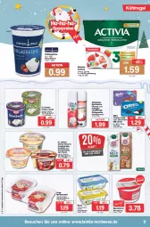 Gazetka promocyjna Famila - Prospekte - Gazetka - ważna od 23.12 do 23.12.2023 - strona 9 - produkty: activia, bärenmarke, becel, Becher, creme, crème fraîche, danone, danone activia, dessert, Dr. Oetker, eis, finesse, frucht, fruchtgrütze, glücksklee, Grießpudding, grütze, kühlregal, mascarpone, Meister, milka, mit frucht, oreo, Popp, pudding, regal, reis, sahne, salat, schlagsahne, schoko, snack, Ti, ZTE