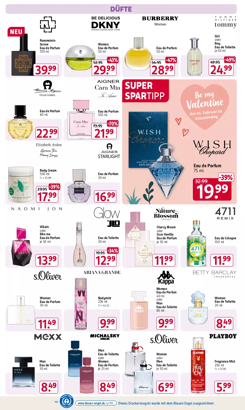 Aktueller Prospekt Rossmann - Prospekte - von 31.01 bis 06.04.2025 - strona 6 - produkty: auer, body, drucker, Eau de parfum, eau de parfum 30 ml, eau de parfum 50 ml, eau de toilette, eau de toilette 30 ml, Engel, kerze, parfum, spartipp, Ti