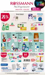 Gazetka promocyjna Rossmann - Prospekte - Gazetka - ważna od 06.04 do 06.04.2025 - strona 1 - produkty: angebot, angebote, ariel, ariel waschmittel, babydream, Bad, beutel, bio, bohne, bohnen, Cap, coupon, deo, deo roll-on, deospray, dolce gusto, dove, Eau de parfum, eau de toilette, eis, ente, hipp, kosmetik, Kosmetikspiegel, lavazza, lavazza ganze bohne, megaperls, Nescafé, oder deo roll-on, Pants, parfum, Pods, quetschbeutel, roll-on, salz, spee, spiegel, tee, Ti, waschmittel, windeln