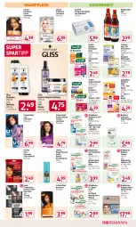 Gazetka promocyjna Rossmann - Prospekte - Gazetka - ważna od 06.04 do 06.04.2025 - strona 11 - produkty: Altapharma, B-Komplex, Calcium, creme, doppelherz, eis, elle, garnier, Gesundheit, gliss, haarpflege, hyaluron, isana, Kollagen, kraft, magnesium, magnesium 400, Maske, mousse, Ria, saft, sana, Schnelltest, schwarzkop, schwarzkopf, Sehkraft, shampoo, shampoo 250 ml, spartipp, spülung, spülung 200 ml, tablet, tablett, Tablette, Taxofit, Ti, vita, Vitamin B, Vitamin C