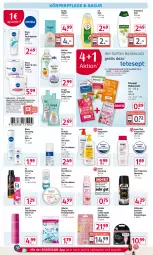 Gazetka promocyjna Rossmann - Prospekte - Gazetka - ważna od 06.04 do 06.04.2025 - strona 12 - produkty: axe, Bad, body, body lotion, body milk, bodylotion, bree, coupon, creme, deo, deo roll-on, deospray, deospray 150 ml, einwegrasierer, feuchtigkeitscreme, garnier, gillette, gillette venus, isana, körperpflege, lavera, Lotion, milch, nivea, oder deo roll-on, olive, palmolive, rasierer, Rasierklinge, rasierklingen, roll-on, sana, sim, Ti, venus, wilkinson