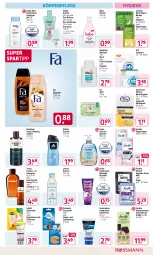 Gazetka promocyjna Rossmann - Prospekte - Gazetka - ważna od 06.04 do 06.04.2025 - strona 13 - produkty: Adidas, Alwa, Bebe, binden, bio, cosmea, creme, deo, deo roll-on, deospray, deospray 150 ml, Deostick, dusche, duschgel, Einmalwaschlappen, elle, Facelle, Fusswohl, handcreme, Hygiene-Pants, isana, Jean Carol, körperpflege, lavera, Maske, natur, natura, neutrogena, O.b., oder deo roll-on, oder deospray, Pants, roll-on, sana, scholl, sebamed, Seife, slip, slipeinlagen, spartipp, Sport, Tampon, tampons, Ti, Unterwäsche, waschlappen, wattepads