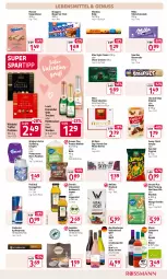 Gazetka promocyjna Rossmann - Prospekte - Gazetka - ważna od 06.04 do 06.04.2025 - strona 15 - produkty: after eight, asti, ball, Berger, bio, blueberry, burgunder, chips, choclait chips, choco crossies, crossies, drink, espresso, funny-frisch, gin, grauburgunder, ingwer, kaffee, kaffeepads, knoppers, lebensmittel, mandel, mandeln, mango, Manner, Marabou, merci, milka, mint, monte, nero, nespresso, nuss, pom-bär, pralinen, red bull, reifen, riegel, schoko, schokolade, sekt, Skyr, smarties, spartipp, starbucks, tafelschokolade, Ti, Trüffel, vita, waffeln