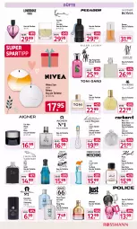 Gazetka promocyjna Rossmann - Prospekte - Gazetka - ważna od 06.04 do 06.04.2025 - strona 7 - produkty: deo, deospray, deospray 150 ml, Deostick, Eau de parfum, eau de parfum 30 ml, eau de toilette, eau de toilette 100 ml, eau de toilette 30 ml, eau de toilette 50 ml, lack, laura biagiotti, nivea, nivea sun, oder deospray, parfum, spartipp, tender, Ti, Yo