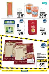 Gazetka promocyjna Metro - GastroJournal - Gazetka - ważna od 12.01 do 12.01.2022 - strona 11 - produkty: Becher, brie, eimer, feinkost, flammkuchen, garnelen, Kraut, krautsalat, kuchen, lachs, lamm, Räucherlachs, salat, Ti, Waage