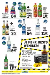 Gazetka promocyjna Metro - GastroJournal - Gazetka - ważna od 12.01 do 12.01.2022 - strona 17 - produkty: Absolut Vodka, alkohol, aqua, aquavit, auto, Blüte, caramel, classico, eis, flasche, frucht, getränk, getränke, gewürz, holunder, holunderblüte, jack daniel, jack daniels, leine, LG, limette, limetten, malteser, Mett, metten, ouzo, Palette, reis, saft, sirup, spirituosen, Ti, tisch, vodka, wodka, zitrone, zitronen, zitronensaft