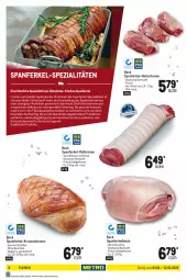Gazetka promocyjna Metro - GastroJournal - Gazetka - ważna od 12.01 do 12.01.2022 - strona 6 - produkty: axe, braten, eis, elle, erde, fleisch, Haxe, krustenbraten, mac, Metro, natur, rollbraten, Spezi, Ti