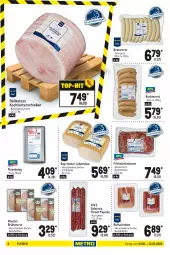 Gazetka promocyjna Metro - GastroJournal - Gazetka - ważna od 12.01 do 12.01.2022 - strona 8 - produkty: bacon, bockwurst, bratwurst, Brühwurst, eis, fleisch, hinterschinken, Käse, leberkäs, leberkäse, Meister, natur, paprika, pizza, rohschinken, salsiccia, schinken, schnitten, Ti, wurst