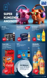 Gazetka promocyjna Getraenke Hoffmann - Prospekte - Gazetka - ważna od 03.08 do 03.08.2024 - strona 3 - produkty: Afri Cola, almdudler, angebot, angebote, bio, bionade, coca-cola, cola, erfrischungsgetränk, erfrischungsgetränke, fanta, gerolsteine, gerolsteiner, getränk, getränke, gin, limette, limo, limonade, Mett, Mezzo Mix, oder sprite, orange, pfirsich, Spezi, sprite, steiner, Ti, zucker