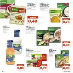 Gazetka promocyjna Real - Gazetka - ważna od 26.11 do 26.11.2022 - strona 10 - produkty: beutel, eis, feinschmecker, flasche, knorr, knorr fix, reis, sauce, saucen, schlemmersauce, schlemmersaucen, suppe, suppen, Ti