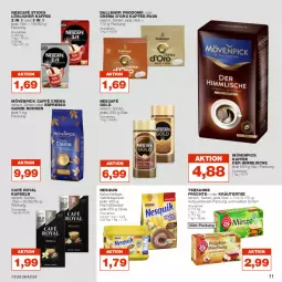 Gazetka promocyjna Real - Gazetka - ważna od 26.11 do 26.11.2022 - strona 11 - produkty: beutel, bohne, bohnen, café royal, caffè crema, dallmayr, dallmayr prodomo, eis, espresso, früchte, getränk, getränke, getränkepulver, kaffee, kaffee-pads, kakao, kräuter, löslicher kaffee, mövenpick, mövenpick kaffee, Nescafé, nescafé gold, nesquik, oder espresso, oder kräuter, prodomo, reis, tee, teekanne, Ti