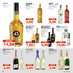 Gazetka promocyjna Real - Gazetka - ważna od 26.11 do 26.11.2022 - strona 16 - produkty: baileys, beere, brillant sekt, creme, eier, eierlikör, eis, erdbeere, espresso, flasche, gin, goldkrone, henkel, henkell, Henkell Trocken, irish cream, jules mumm, krone, licor, licor 43, likör, mandel, martini, mumm, oder espresso, reis, rum, sekt, söhnlein, söhnlein brillant, Ti, vanille, wilthener, Wilthener Goldkrone