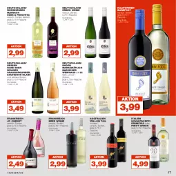 Gazetka promocyjna Real - Gazetka - ważna od 26.11 do 26.11.2022 - strona 17 - produkty: aust, Bad, bree, burgunder, eis, flasche, frucht, grauburgunder, maybach, Pinot, pinot grigio, primitivo, reis, Rivaner, sauvignon, sauvignon blanc, Ti, wein, weine, yellow tail