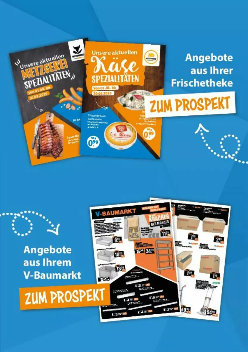 Aktueller Prospekt Vmarkt - Prospekte - von 02.04 bis 08.04.2026 - strona 25 - produkty: angebot, angebote, Bau