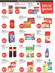 Gazetka promocyjna Vmarkt - Prospekte - Gazetka - ważna od 08.04 do 08.04.2026 - strona 13 - produkty: allzweckreiniger, bacon, bio, couscous, eis, eistee, fisch, flasche, Geflügel, Glasreiniger, hörnchen, hundenahrung, je 1-liter-flasche, kaffee, karotten, ketchup, orange, pfirsich, pizza, Pizzateig, reiniger, rind, saft, säfte, salat, Schal, Schale, Soße, tee, thunfisch, Thunfischsalat, Ti, tomate, tomaten, tomaten ketchup, weck, zitrone