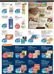Gazetka promocyjna Vmarkt - Prospekte - Gazetka - ważna od 08.04 do 08.04.2026 - strona 7 - produkty: agrarfrost, albray, alpenmilch, Bergkäse, beutel, bio, butter, buttermilch, chavroux, coppenrath, elle, emmentaler, feta, filet, filets, fisch, fische, Fischer, flasche, frischkäse, Goldstücke, je 250-g-packung, kaffee, kakao, Käse, kuchen, lachs, lachsfilet, langnese, LG, Loose, magnum, milch, Müller, pizza, quäse, reine buttermilch, sahne, saint albray, saliter, salz, SalzburgMilch, Schere, Ti, tisch, weichkäse, weihenstephan, Zander